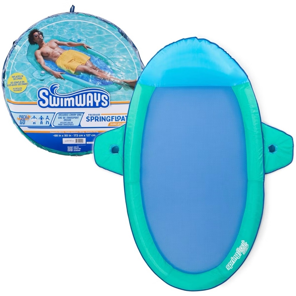 swimways Blue Kids or Adult Swim Float